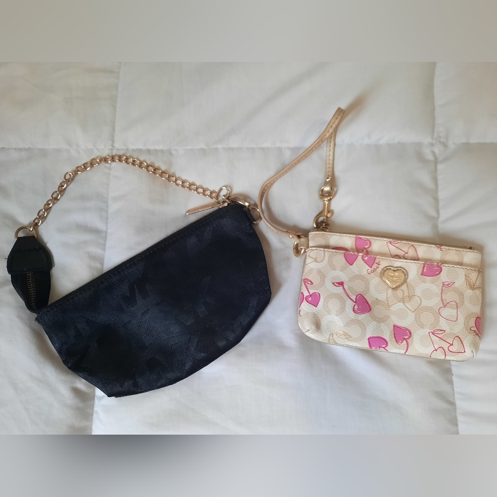 Coach and Michael Kors Wristlet